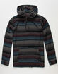 EZEKIEL Byrd Striped Hooded Henley image number 1