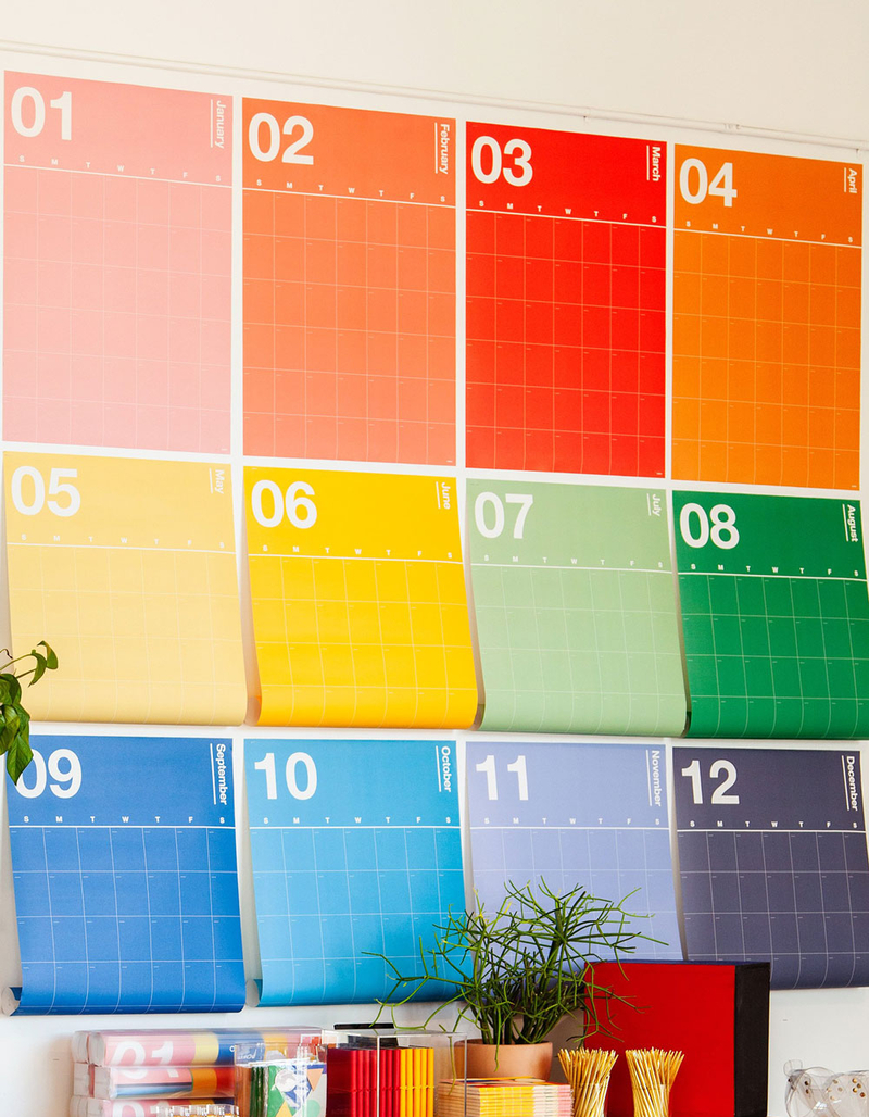 POKETO Spectrum Wall Planner image number 0