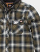 DICKIES Hydroshield Mens Hooded Flannel Shirt Jacket image number 2