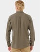 RIP CURL Surf Checked In Mens Flannel image number 3