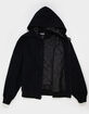 RSQ Mens Oversized Hooded Twill Jacket image number 2