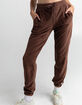 RSQ Velour Piped Joggers image number 2