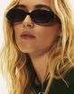 QUAY AUSTRALIA Felt Cute Sunglasses image number 3