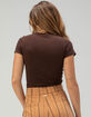 TILLYS Womens Baby Tee image number 4