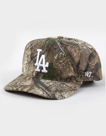47 BRAND x Realtree Los Angeles Dodgers '47 Hitch Snapback Hat Primary Image
