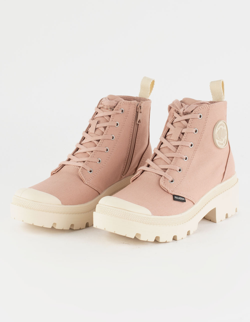 PALLADIUM Pallabase Twill Womens Boots image number 0