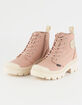 PALLADIUM Pallabase Twill Womens Boots image number 1
