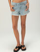 RSQ Womens Mid Rise Vintage-Inspired Shorts image number 2