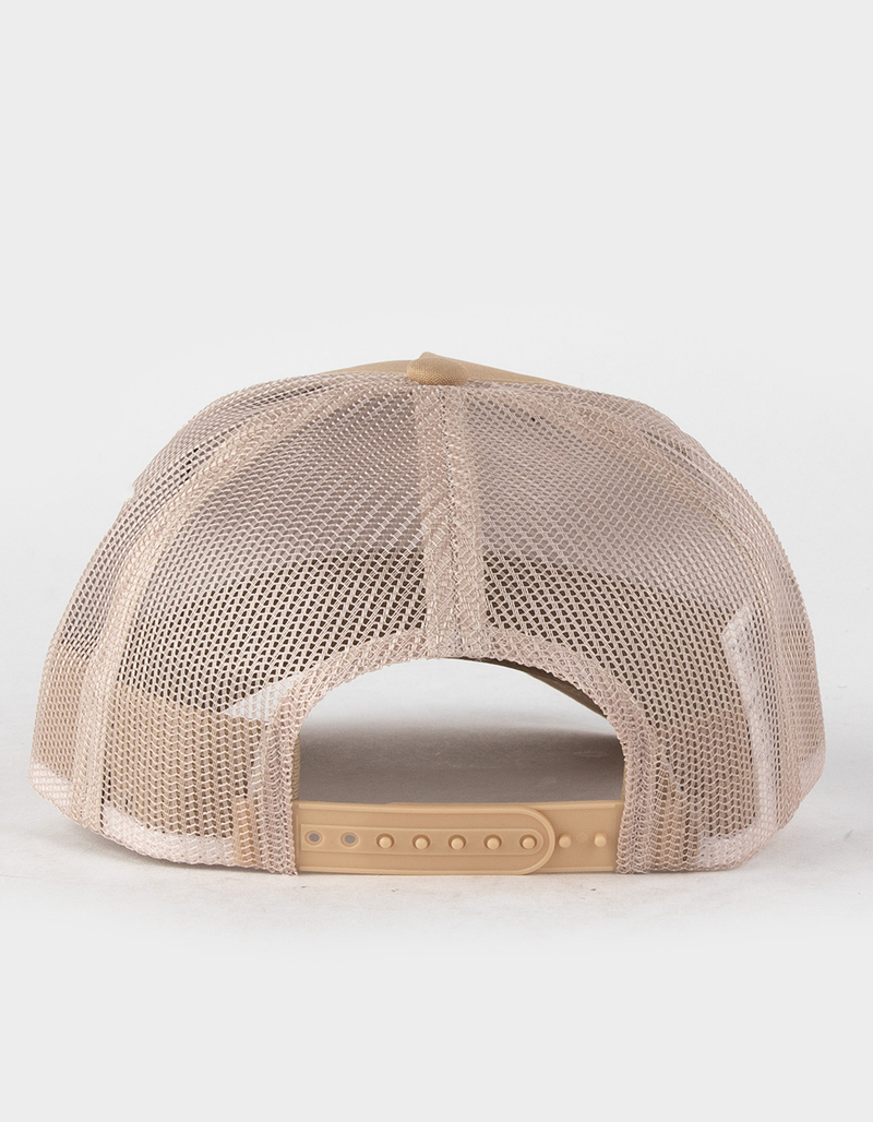 BRIXTON Alpha Block MP Mens Trucker Hat image number 1