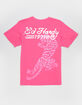 ED HARDY Tiger Face Girls Tee image number 2