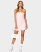 EDIKTED Fridah Ribbed Knit Mini Dress image number 5