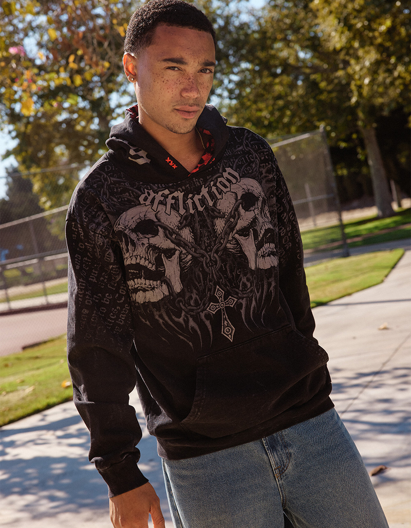 AFFLICTION Decimation Mens Hoodie image number 5