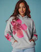 FULL TILT Hibiscus Womens Hoodie image number 1