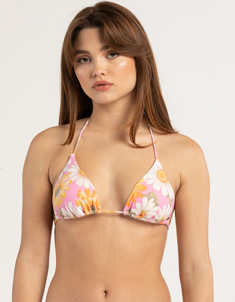 O'NEILL Sunnyside Floral Venice Triangle Bikini Top image number 0