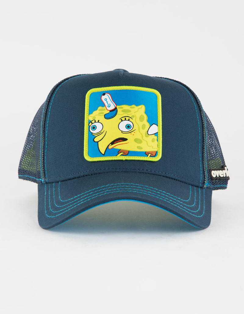 OVERLORD x SpongeBob SquarePants Chicken Meme Trucker Hat image number 1