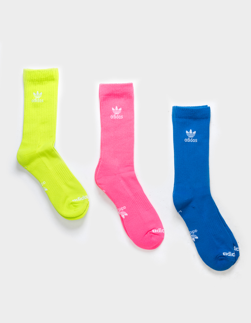 ADIDAS Originals Trefoil 3 Pack Crew Socks image number 0
