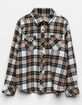VOLCOM Getting Rad Girls Plaid Shirt image number 1