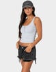 EDIKTED Tiana Henley Tank Top image number 3