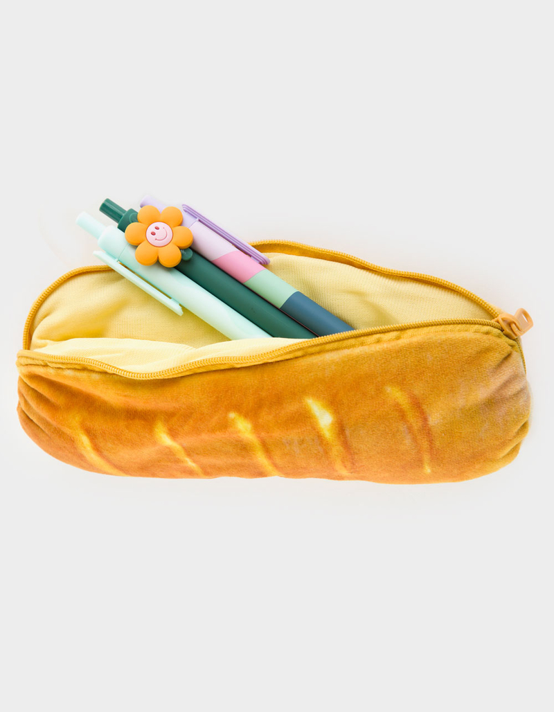 French Roll Plush Pencil Case image number 3