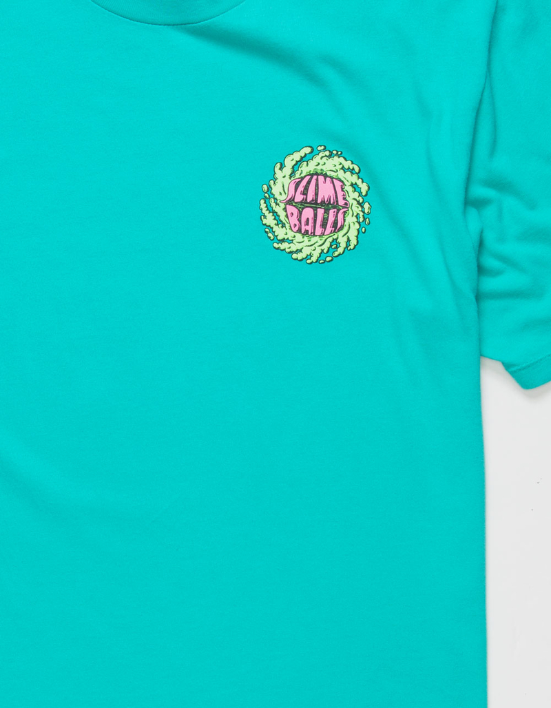 SLIME BALLS Puff Balls Mens Tee image number 3