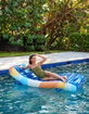 POOLCANDY Good Vibes Deluxe Inflatable Pool Chaise Lounger image number 3