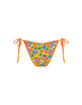 KULANI KINIS Sunshine Snaps Tie Side Cheeky Bikini Bottoms image number 3