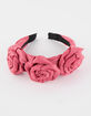FULL TILT Oversized Floral Headband image number 2