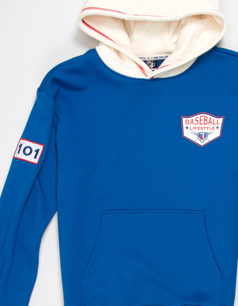 BASEBALL LIFESTYLE 101 Baseball Champion Boys Hoodie image number 2