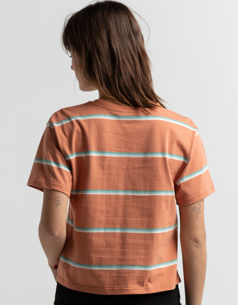 DICKIES Stripe Womens Crop Tee image number 2