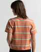 DICKIES Stripe Womens Crop Tee image number 3