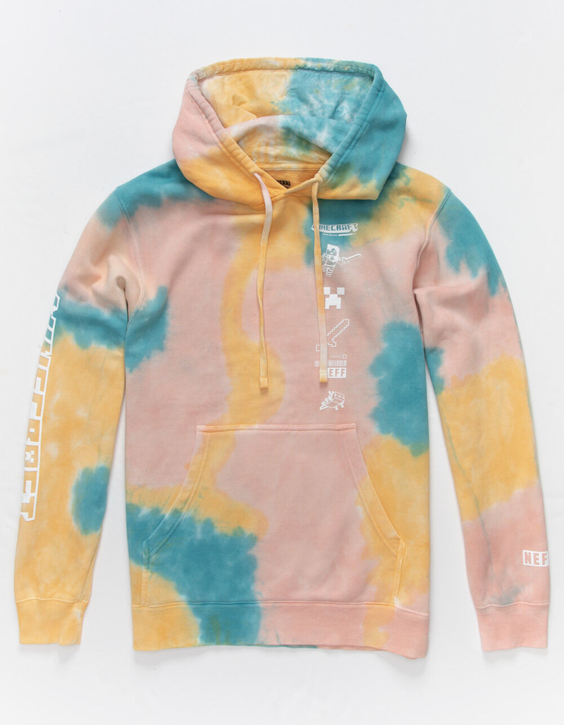NEFF x Minecraft Minecrafted Hoodie image number 0