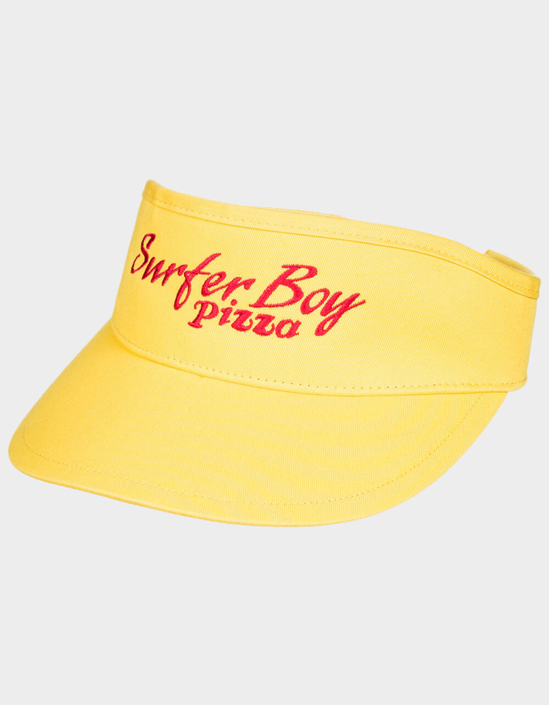 QUIKSILVER x Stranger Things Surfer Boy Mens Visor Hat image number 0