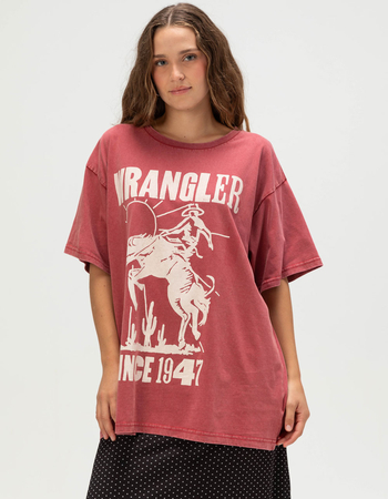 WRANGLER Since 1947 Womens Boyfriend Tee Primary Image