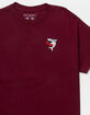 RIOT SOCIETY Boxing Shark Mens Tee image number 2