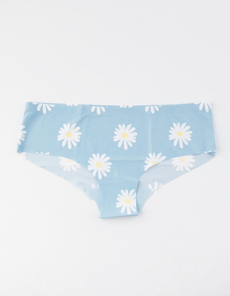 FULL TILT Daisy Print Lasercut Boyshorts image number 0