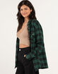 RSQ Womens Oversized Flannel image number 2