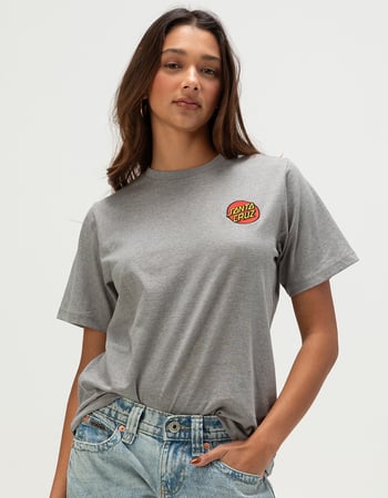 SANTA CRUZ Embroidered Womens Tee Primary Image