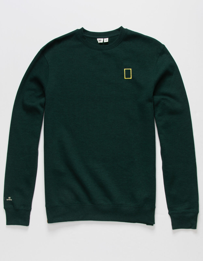 TENTREE x National Geographic Border Mens Crew Neck Sweatshirt image number 0