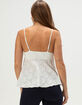 MADDEN GIRL Womens Lace Babydoll Top image number 4