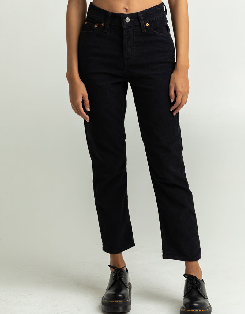 LEVI'S Wedgie Straight Fit Womens Cord Pants image number 1