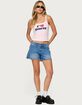 EDIKTED Love Paris Tank Top image number 5