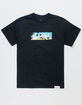 DIAMOND SUPPLY CO. Palm Tree Box Mens Tee image number 1