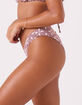 ROXY Batik Bloom Scoop Cheeky Bikini Bottoms image number 2