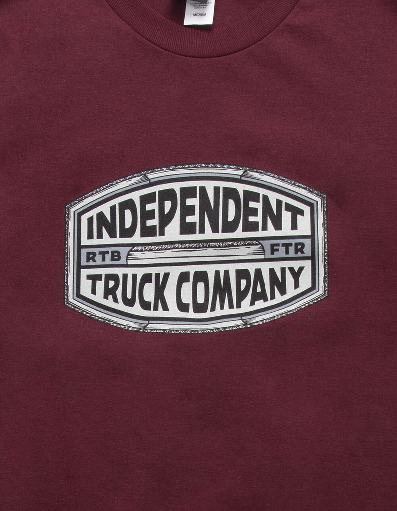 INDEPENDENT ITC Curb Mens Tee image number 1