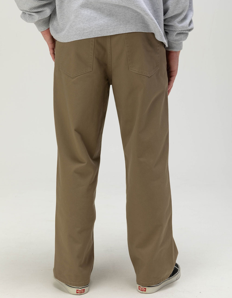 RSQ Mens Baggy Twill Pants image number 2