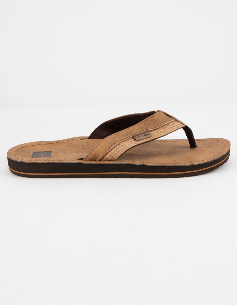 RIP CURL OX Tan Mens Sandals image number 2