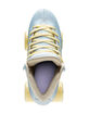 IMPALA ROLLERSKATES Sky Blue & Yellow Quad Skates image number 3