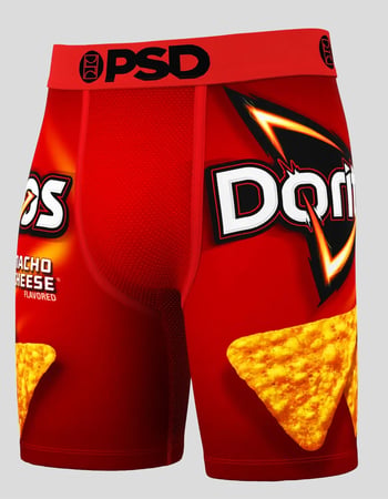 PSD Doritos Nacho Cheese Mens Boxer Briefs Alternative Image