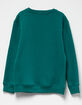 FULL TILT Electric Dreams Girls Oversized Crewneck Sweatshirt image number 3