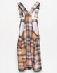 FULL CIRCLE TRENDS Girls Plaid Skirtall image number 2